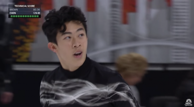 Nathan Chen Wins Third U.S. Figure Skating Championship in a Row