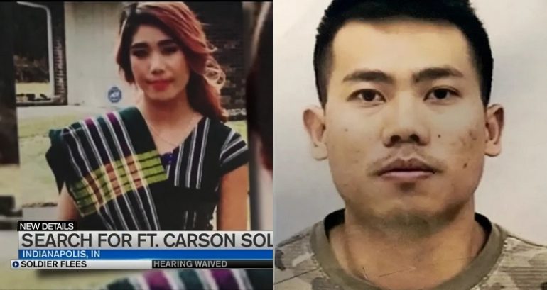 U.S. Army Member Wanted for M‌‌u‌r‌d‌er‌‌in‌g Wife, Fleeing to Thailand