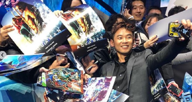 James Wan Makes History as ‘Aquaman’ Earns More than $1 Billion Worldwide