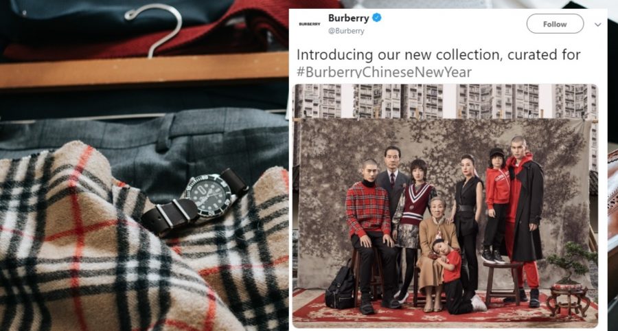 Netizens Think Burberry's Chinese Family New Year's Ad is 'Creepy'