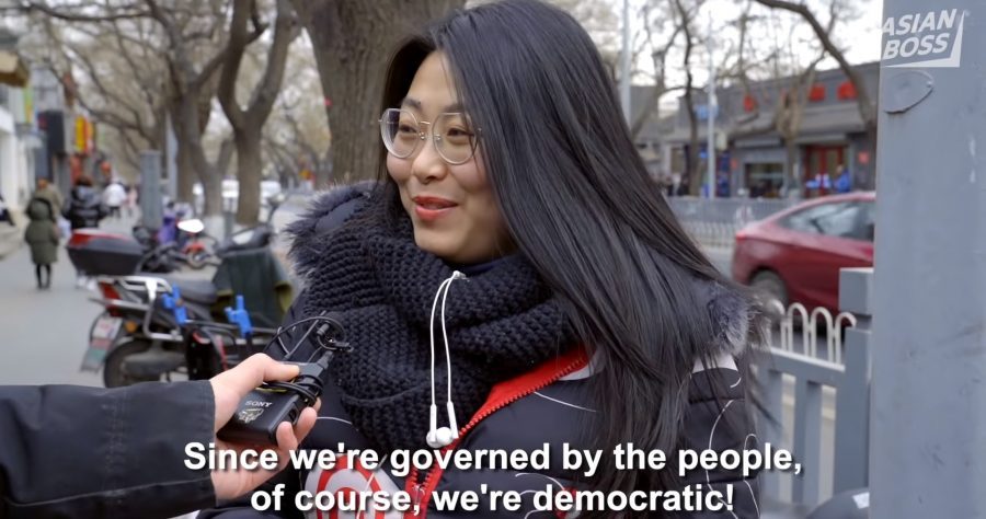 china democracy