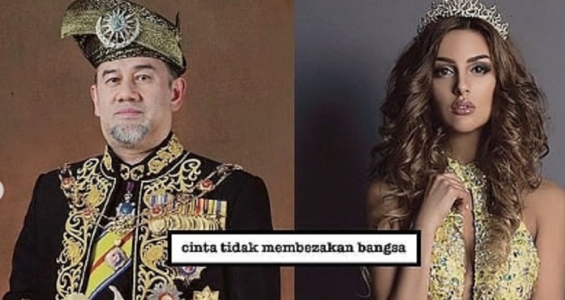 Malaysian King Renounces Throne After Alleged Wedding with Russian ...
