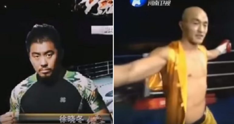 Chinese MMA Fighter Who Beats Fake ‘Kung Fu Masters’ May Face ‘Monk’ with 61 Wins