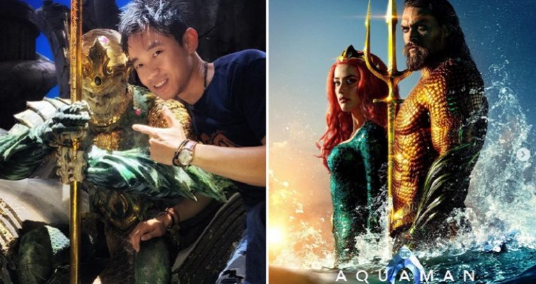 ‘Aquaman’ Director James Wan Calls ‘Aquaman’ Oscar Snub a ‘F**king Disgrace’
