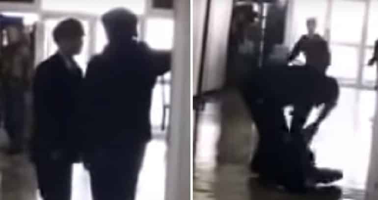 Japanese Teacher Caught on Camera Punching Student, Gets Wave of Support