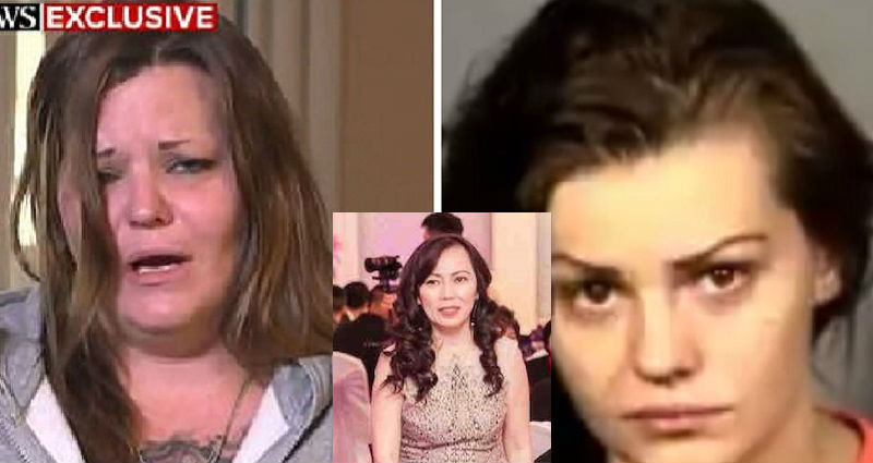 Family of Nail Salon Murder Suspect Begs Her to Surrender