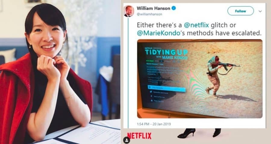 Either Netflix is Broken or Marie Kondo Has Taken ‘Spark Joy’ To Another Level