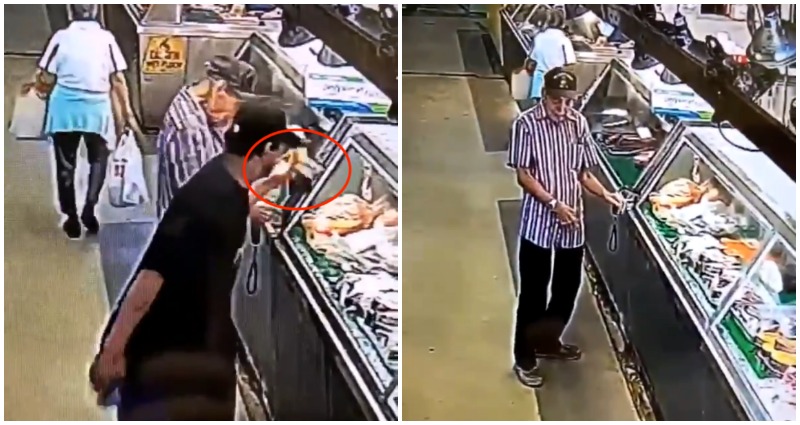 Low-life Caught on Video S‌natc‌hing Elderly Man’s Wallet With His Late Wife’s Photos in Honolulu