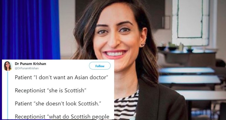 Patient Who Didn’t Want to See an ‘Asian D‌o‌c‌tor’ Gets S‌h‌ut D‌ow‌n By Receptionist
