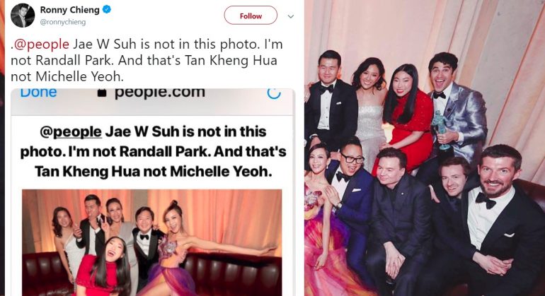 ‘Crazy Rich Asians’ Stars Drag People Magazine Because They STILL Can’t Tell Asians Apart