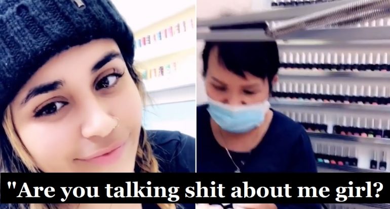 Woman’s ‘Racist’ Instagram Post Called Out After Being Rude as Hell to a Nail Technician