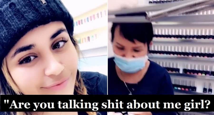 Woman’s ‘Racist’ Instagram Post Called Out After Being Rude as Hell to a Nail Technician