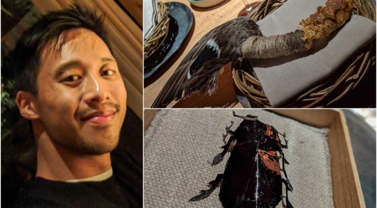 Idiot Goes to Denmark, Pays $350 For The Craziest Dinner Ever