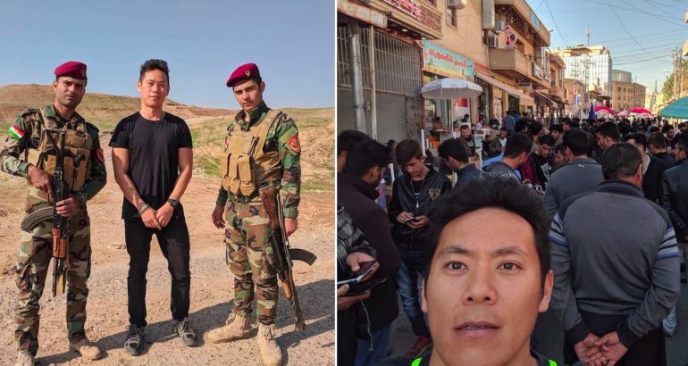 SF Designer Visits Iraq After It Was Destroyed By ISIS, Is Shocked By What He Finds