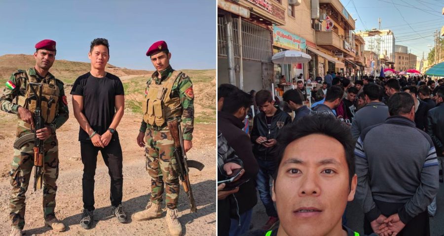 SF Designer Visits Iraq After It Was Destroyed By ISIS, Is Shocked By What He Finds