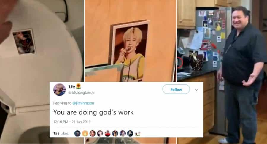 BTS Fan Trolls Her Dad With Jimin’s Pictures and the Results are Hilarious