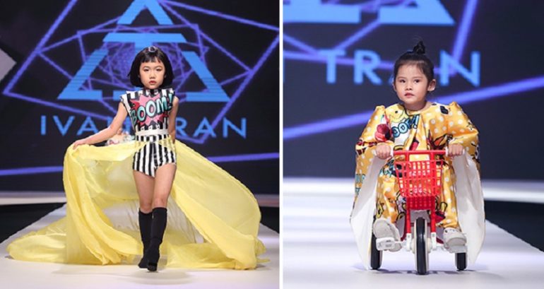 Vietnamese Agency Throws the Most Epic Fashion Show for Kids
