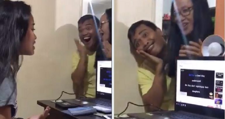 Filipina Singer’s Parents in Instagram Post are So Supportive I’m Crying