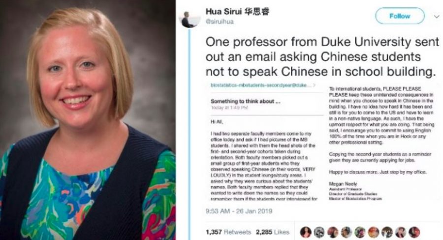 Duke University Professor Has ‘Deep Regret’ After Urging Students Not To Speak Chinese