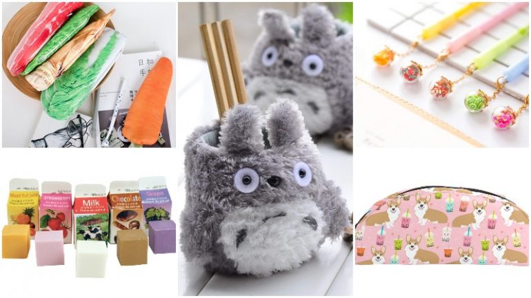 16 Adorable Asian Stationery Supplies Under $20 to Make School And Work Actually Interesting