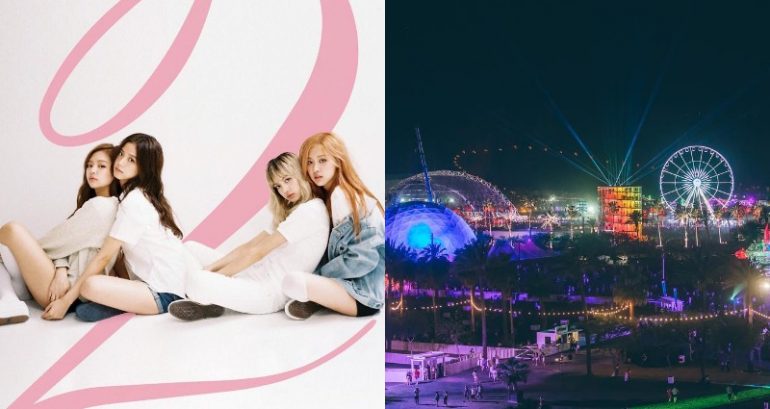 BLACKPINK Makes History as First K-Pop Girl Group to Perform at Coachella