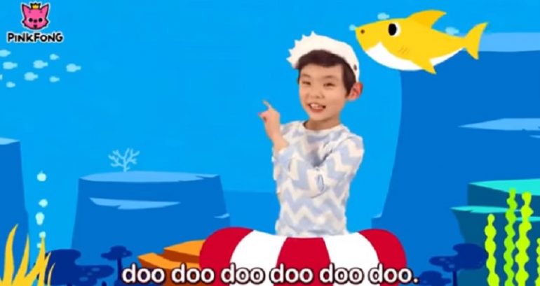 ‘Baby Shark’ Just Landed on The Billboard Hot 100 and Has Over 2 Billion Views