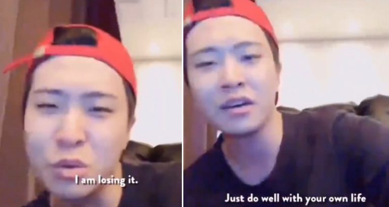 GOT7 K-Pop Star Gives Ice Cold Response to Fan Criticizing His Weight On Livestream