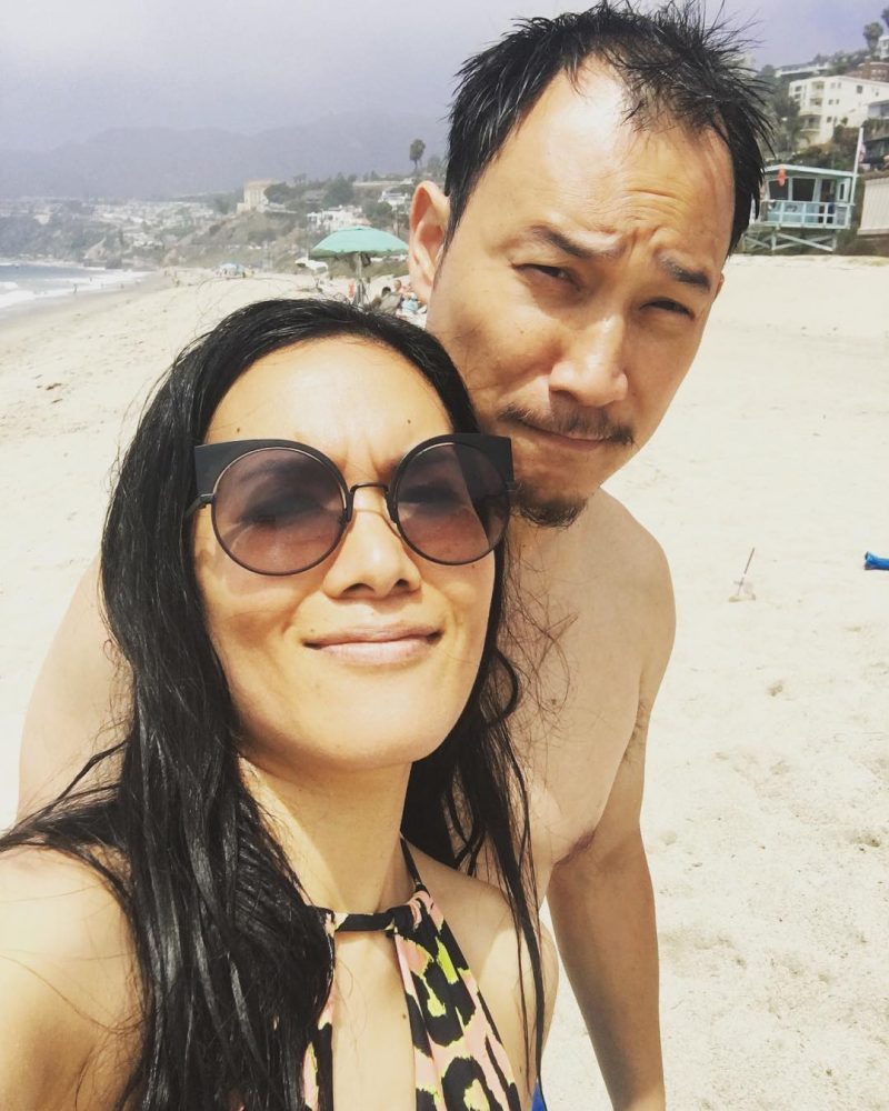 Ali Wong Made a Thirst Post About Her Husband on Instagram and People