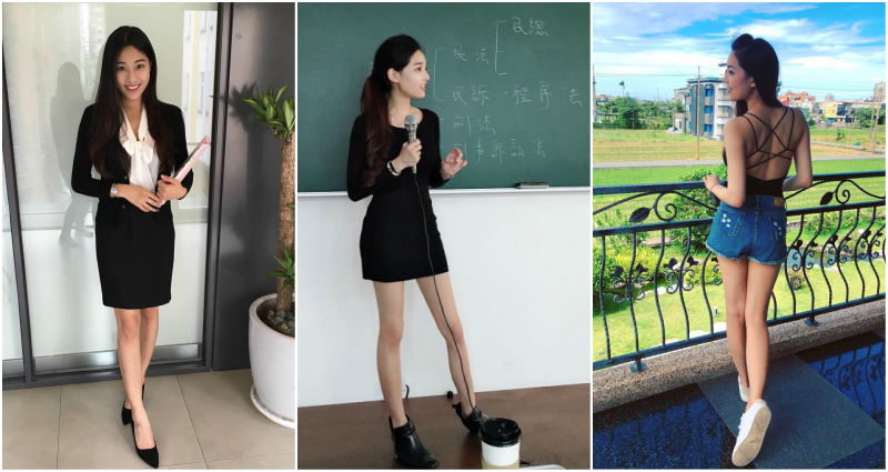 University Lecturer Goes Viral As ‘taiwan S Hottest Teacher