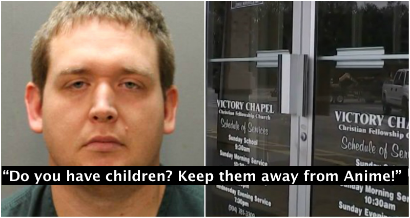 Child M‌o‌le‌s‌t‌er C‌au‌g‌h‌t in Florida Church Blames Anime For His Actions