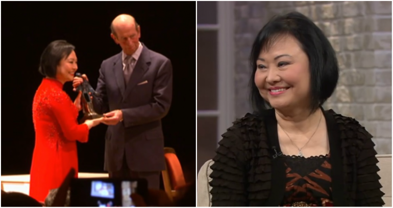 ‘Napalm Girl’ from Iconic Vietnam War Photo Awarded $11,000 for Peace Work