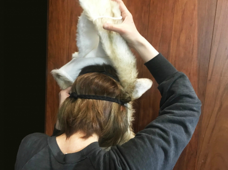 Cat lovers in Japan can now turn themselves into hyper-realistic clones of their pets.
