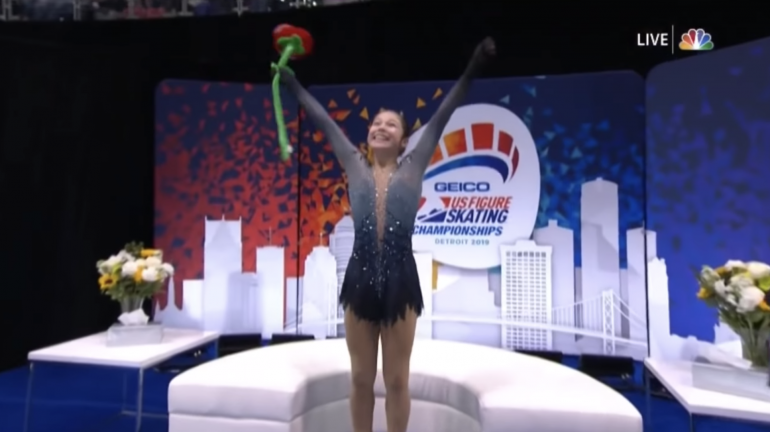 13-Year-Old Alysa Liu Becomes the Youngest-Ever U.S. Figure Skating Champion