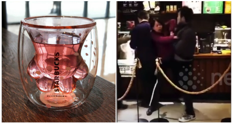 Fight Breaks Out in Chinese Starbucks Over $30 Limited Edition Cat Paw Mug