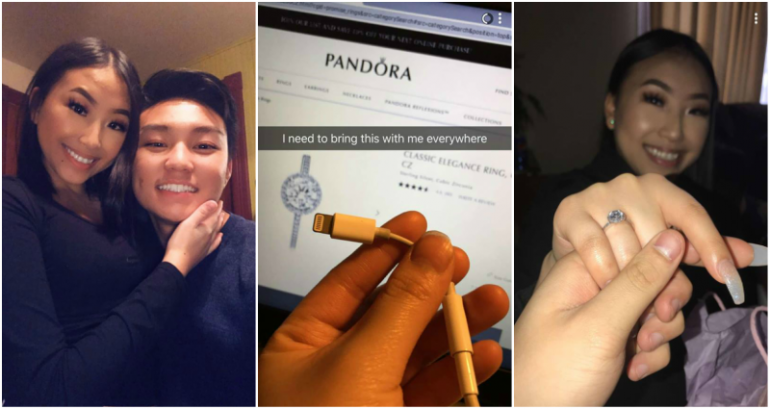 Woman Drops Subtle Hints for Her Boyfriend on Snapchat and He DE👏LIV👏ERS