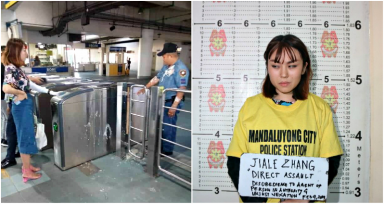 Chinese Student Faces Deportation From the Philippines After Throwing Pudding at Police Officer