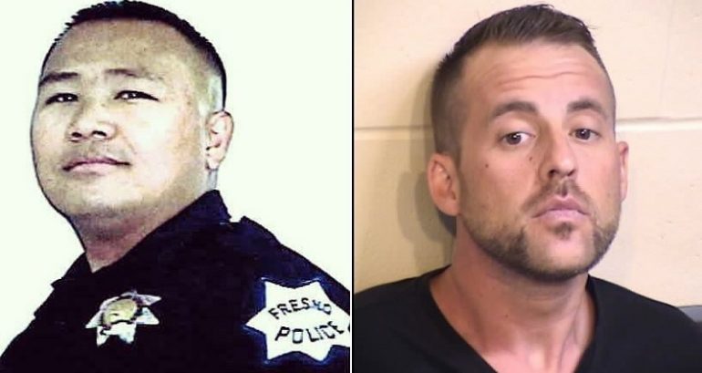 Hmong-American Fresno Police Officer Killed by Car Driving on the Wrong Side of the Road