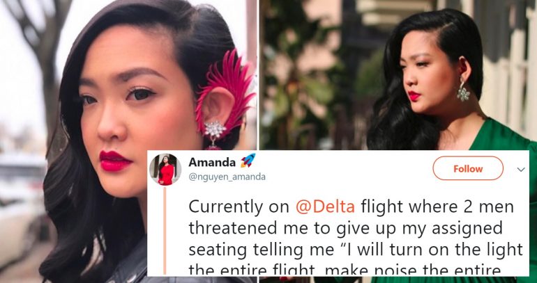 Nobel Prize Nominee C‌lai‌m‌‌s She Was T‌hre‌at‌‌en‌‌ed by Two Men on Delta Flight