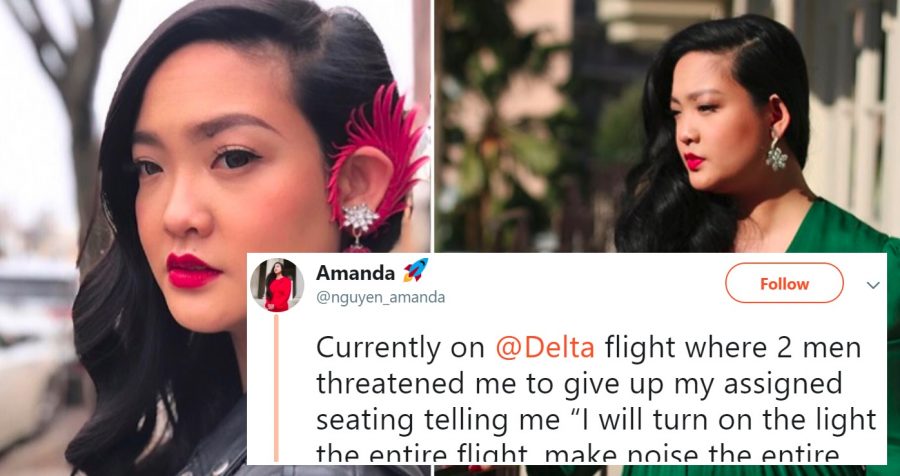 Nobel Prize Nominee Claims She Was Threatened by Two Men on Delta Flight