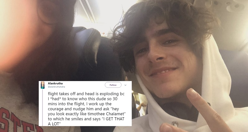Timothee Chalamet
