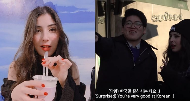 German YouTuber Who Speaks Perfect Korean Pranks People in Seoul and the Reactions are Priceless
