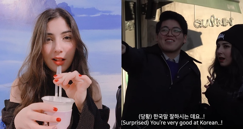 German YouTuber Who Speaks Perfect Korean Pranks People in Seoul and the Reactions are Priceless