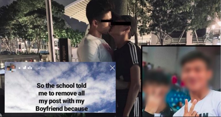 Gay Singaporean Couple Faces Threats After Pics of Them Kissing Are Posted Online