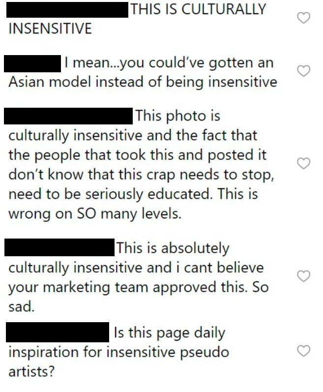 Fashion Magazine Slammed Over ‘racist Slant Eye Post On Instagram