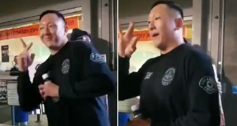 Deputies Arrest Fake ‘LAPD Officer’ Who Shouted ‘White Power’ at BLM Protesters
