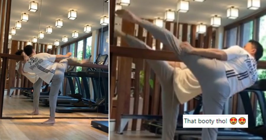 Donnie Yen Posts Rare Video of Him Working Out, But Fans are Focused on Something Else…