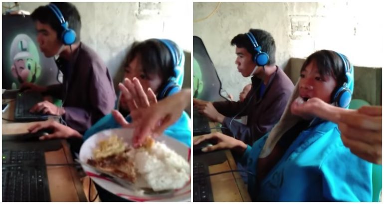 Mom Hand-Feeds Gaming Addict Son During Insane 48-Hour Marathon