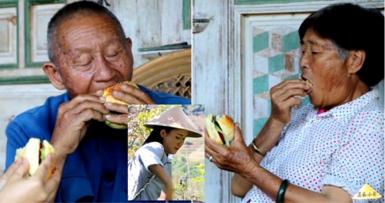 Her Chinese Grandparents in the Countryside Only Saw Hamburgers on TV, So She Made Them From Scratch