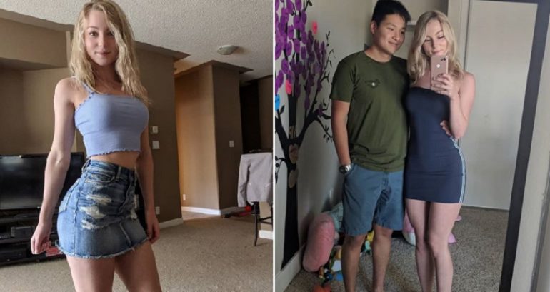 Twitch Streamer STPeach Still Gets Hounded By Racist Incels For Dating an Asian Man