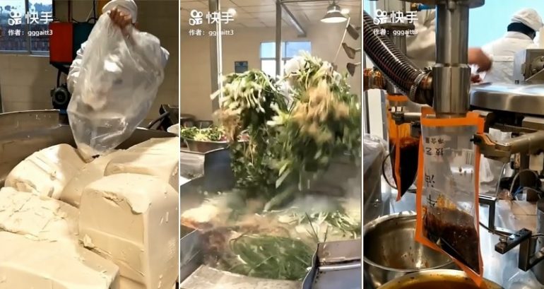 Hot Pot Factory Reveals How They Make Signature Broth, And the Amount of Butter is Insane